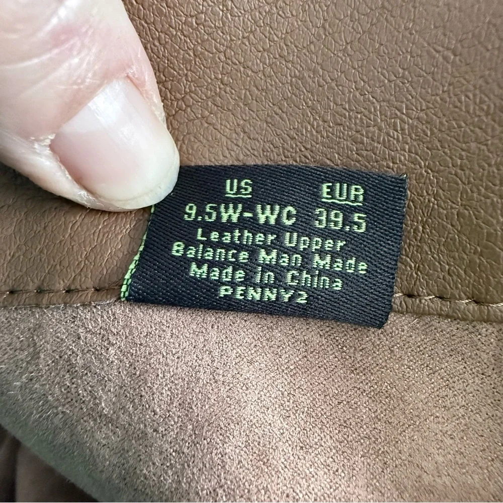 Sam Edelman Whiskey Coloured Penny Leather Riding Boots - Picture 16 of 16